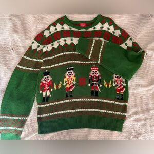Ugly Christmas Nutcracker Sweater